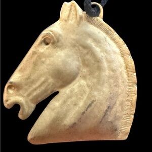 Rare Large Hermes Bijouterie Fantaisie Necklace